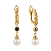Серьги Fiore di Firenze, ORO FIORE dF CLASSICO